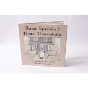 Nana Upstairs & Nana Downstairs 1970s Book Tomie dePaola ~ 260427-WH M-05-08